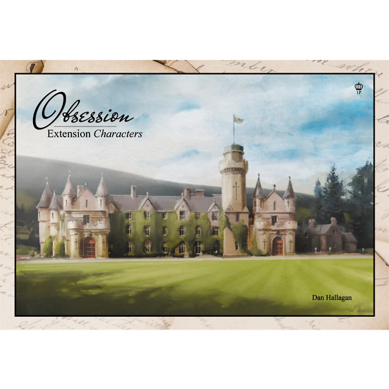 Obsession - Personnages (French) [PREORDER]