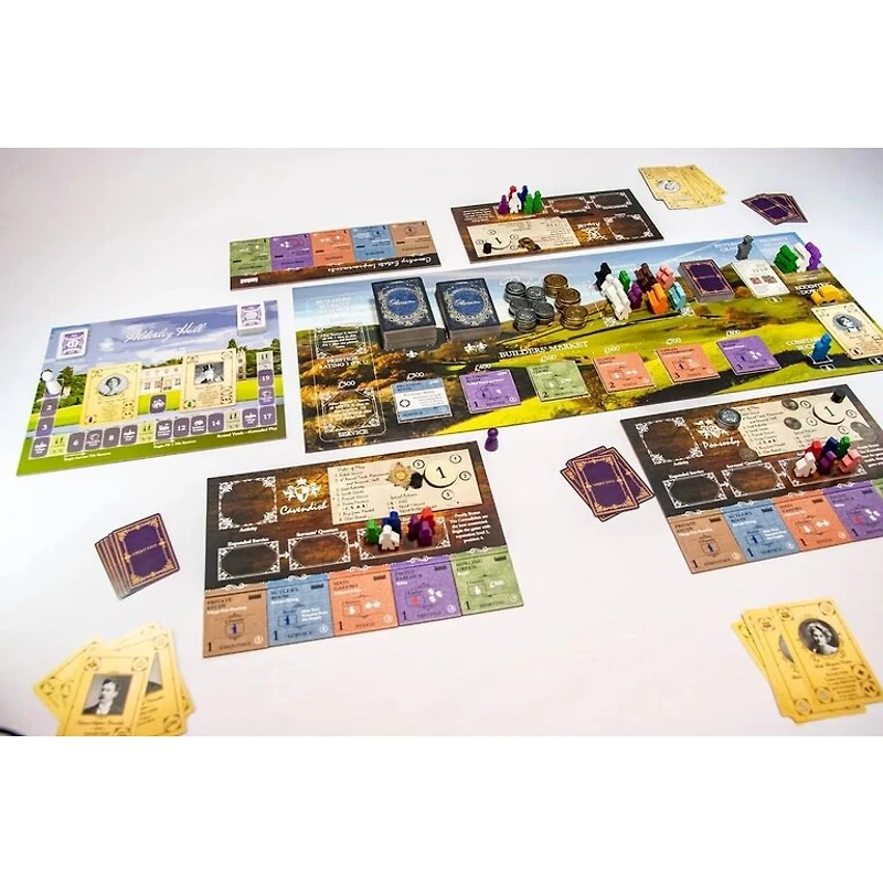 Obsession - Personnages (Français) [PRÉCOMMANDE]