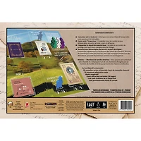 Obsession - Personnages (French)