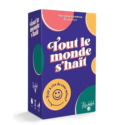 Tout le monde s'haït (French) [PREORDER]