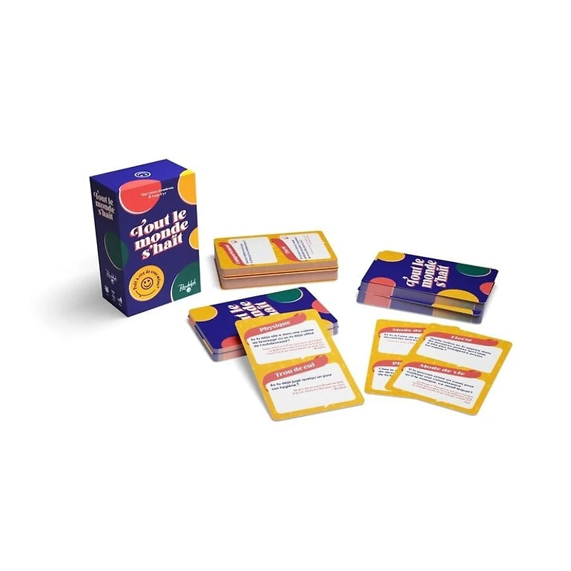 Tout le monde s'haït (French)