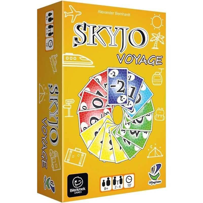 Skyjo Voyage (Français) [PRÉCOMMANDE]
