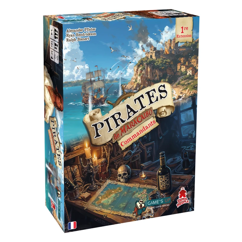 Pirates de Maracaibo - Commandants (French) 