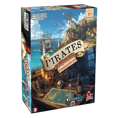 Pirates de Maracaibo - Commandants (French) 