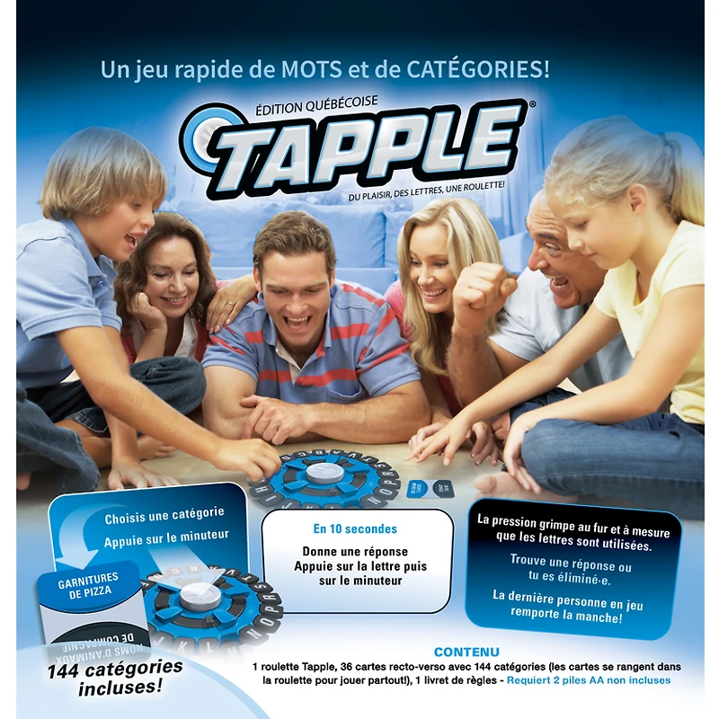 Tapple - Édition québécoise (Français) [PRÉCOMMANDE]