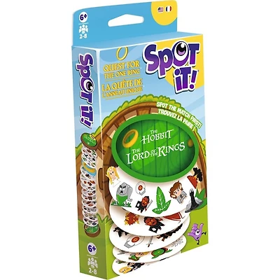 Spot it! - Lord of the Rings (Multilingue)