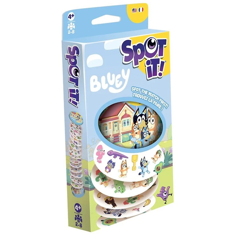 Spot it! - Bluey (Multilingual)