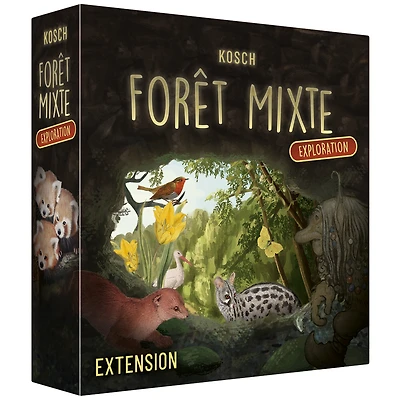 Forêt mixte - Exploration (French)