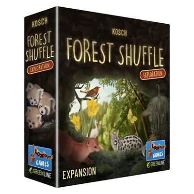 Forest Shuffle - Exploration (English)