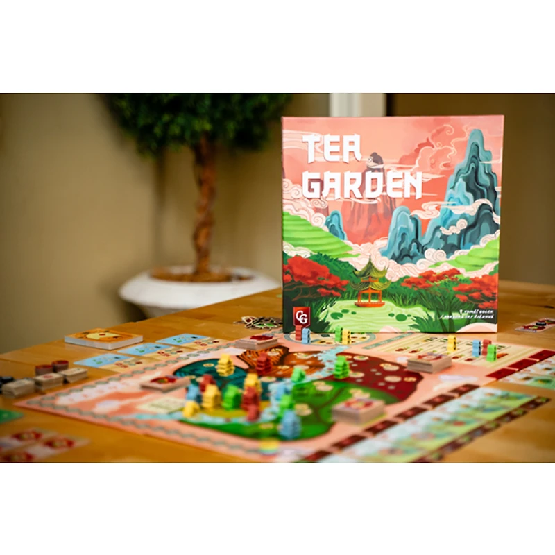 Tea Garden (French) [PREORDER]