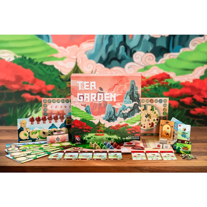Tea Garden (French) [PREORDER]