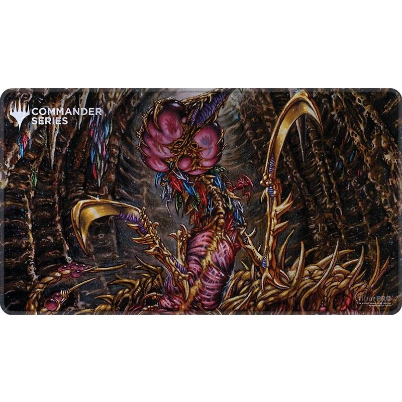 (UP) - Playmat - Commander Series Fan Vote - Holofoil - Sliver Queen*