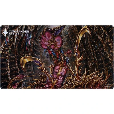 (UP) - Playmat - Commander Series Fan Vote - Holofoil - Sliver Queen*