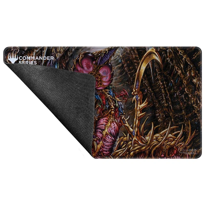 (UP) - Playmat - Commander Series Fan Vote - Holofoil - Sliver Queen*