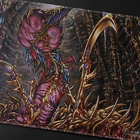 (UP) - Playmat - Commander Series Fan Vote - Holofoil - Sliver Queen*