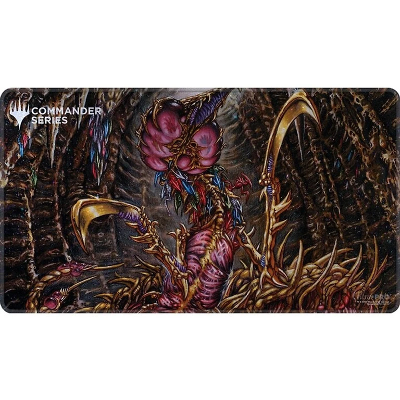 (UP) - Playmat - Commander Series Fan Vote - Holofoil - Sliver Queen*