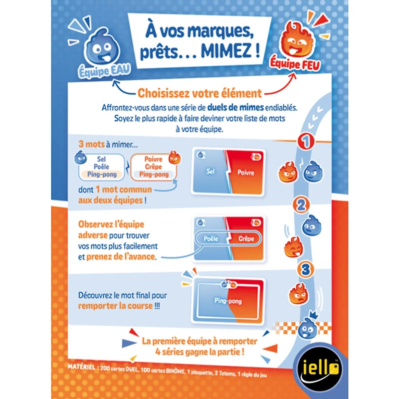 Mime Battle (French)