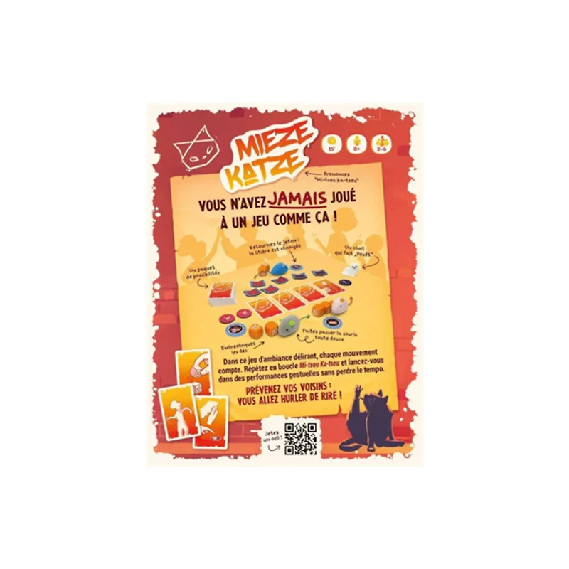 Mieze Katze (French)