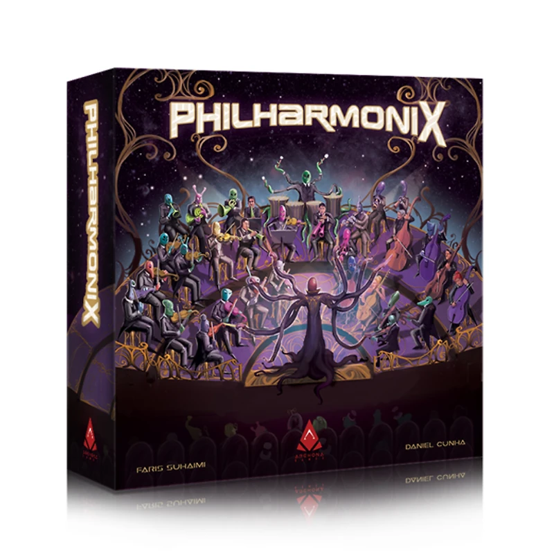 Philharmonix (Anglais)