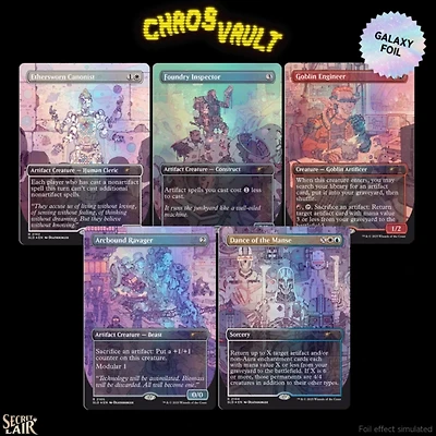 Secret Lair - Featuring: Deathburger - Galaxy Foil*