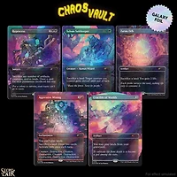 Secret Lair - Alien Auroras - Galaxy Foil*