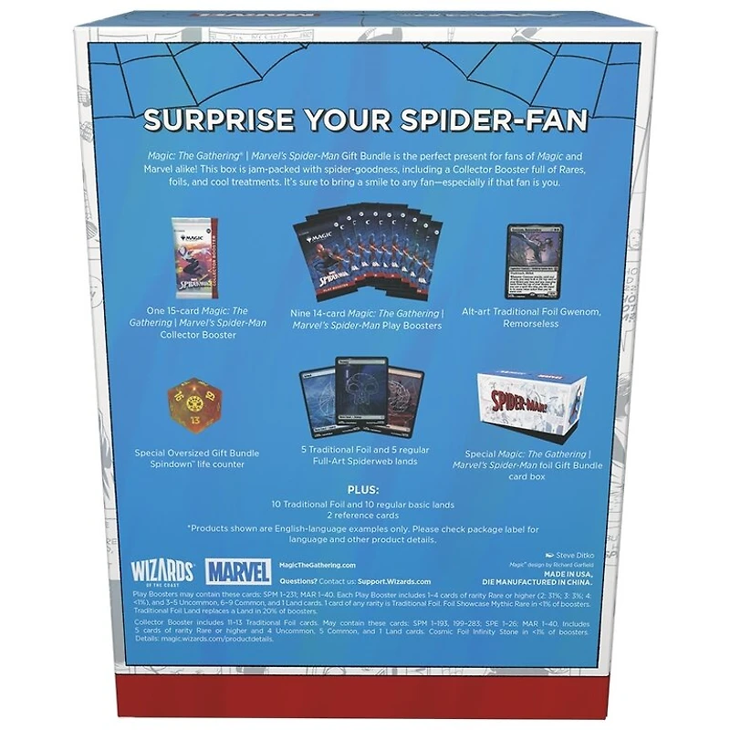 Marvel's Spider-Man - Gift Bundle (Anglais) [PRÉCOMMANDE]