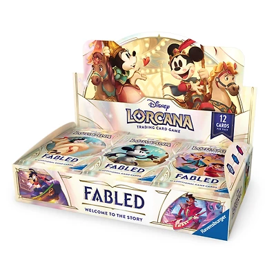 Disney Lorcana - Fabled - Booster Pack (English) [PREORDER]