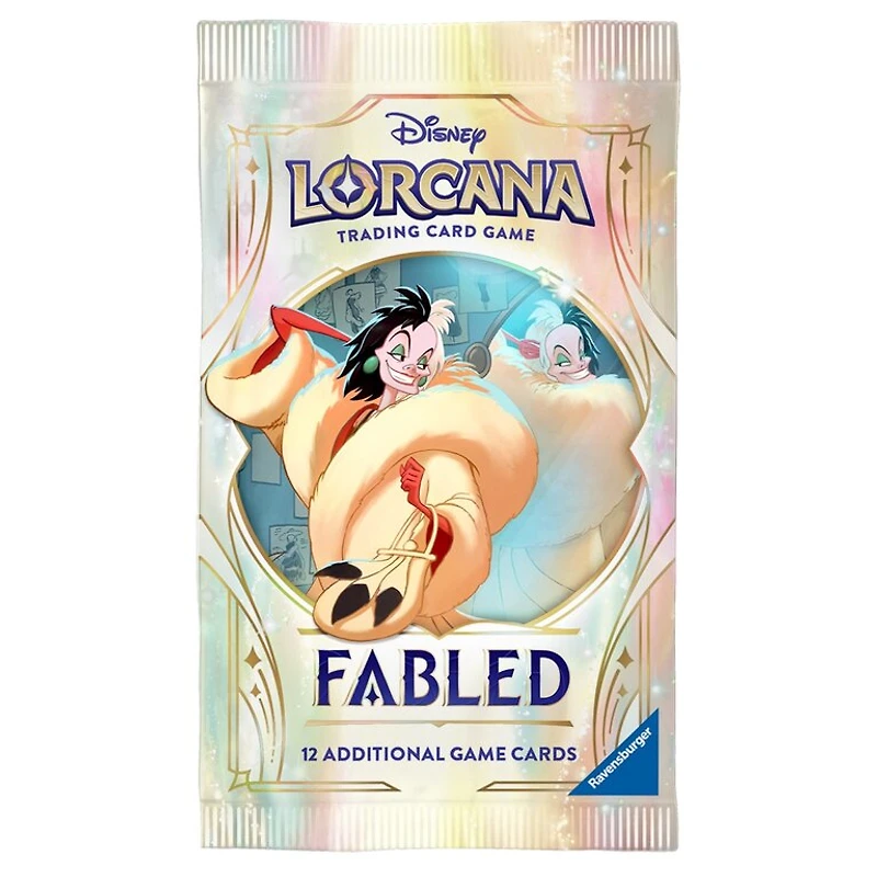 Disney Lorcana - Fabled - Booster (Anglais)