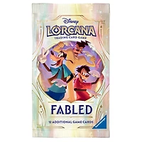 Disney Lorcana - Fabled - Booster (Anglais)
