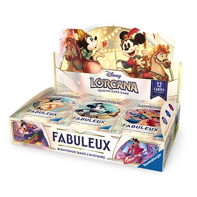Disney Lorcana - Fabuleux - Booster Box (French) [PREORDER]