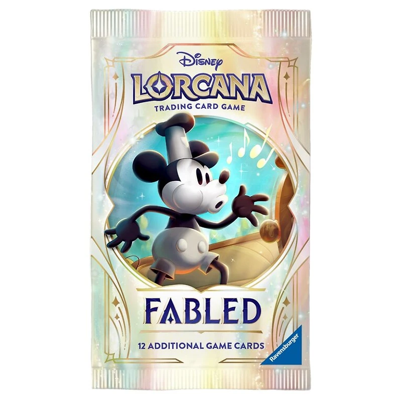 Disney Lorcana - Fabuleux - Booster (Français)