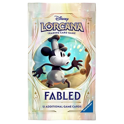 Disney Lorcana - Fabuleux - Booster (Français)