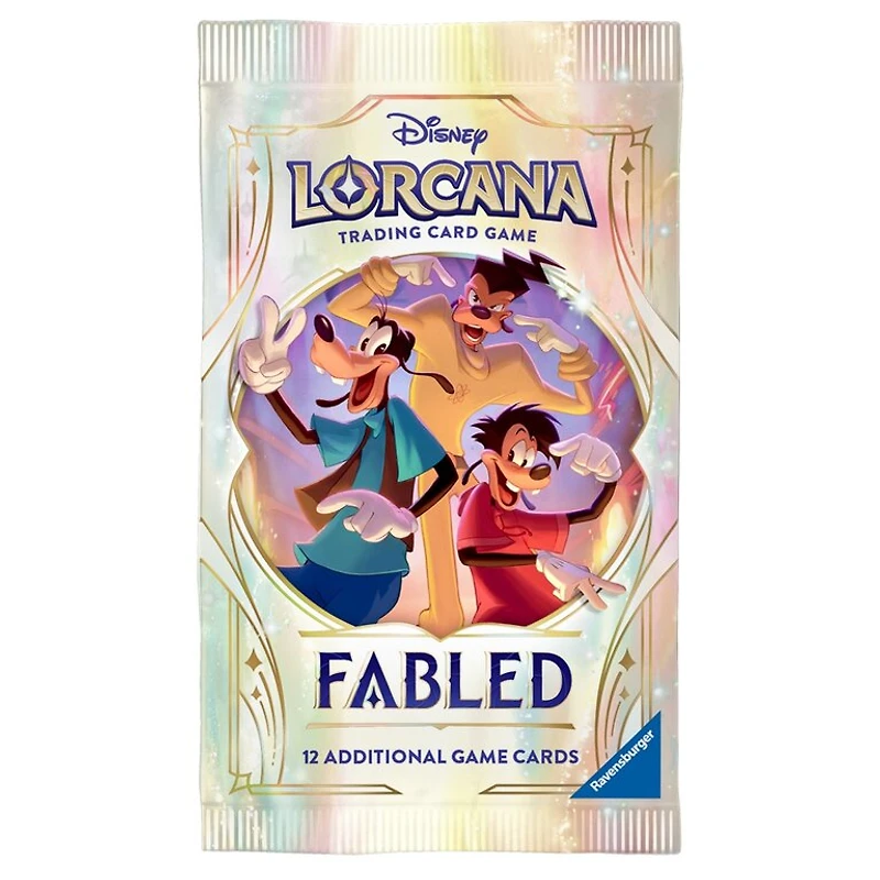 Disney Lorcana - Fabuleux - Booster (Français)