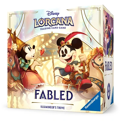 Disney Lorcana - Fabled - Illumineer's Trove (English) [PREORDER]