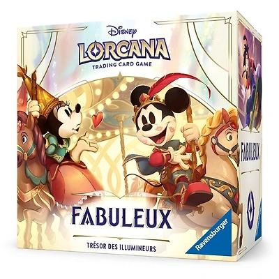 Disney Lorcana - Fabuleux - Trésor des illumineurs (French) [PREORDER]