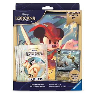 Disney Lorcana - Fabled - Collection Starter Set (English)