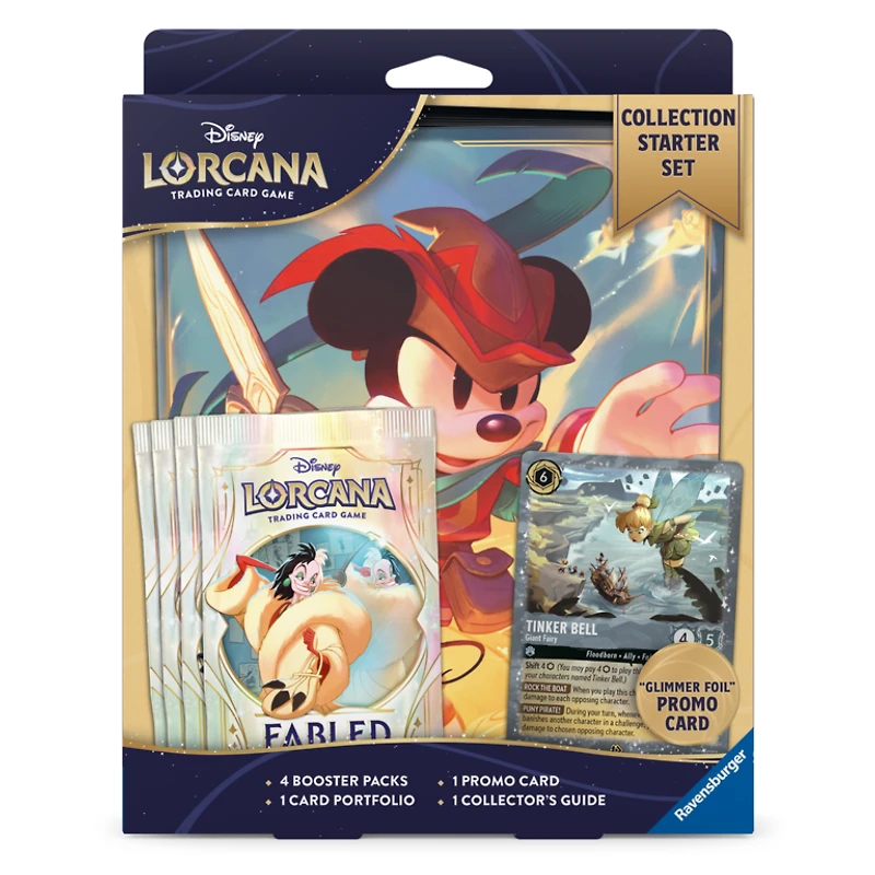 Disney Lorcana - Fabled - Collection Starter Set (Anglais)