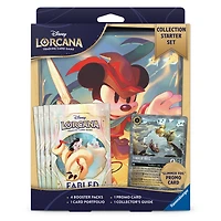 Disney Lorcana - Fabled - Collection Starter Set (Anglais)