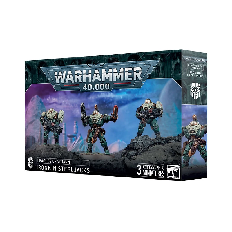 Ironkin Steeljacks