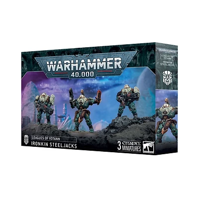 Ironkin Steeljacks