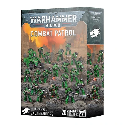 Combat Patrol - Salamanders