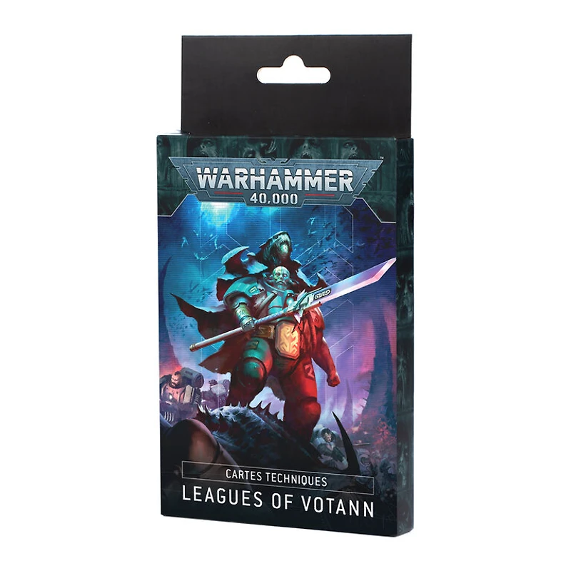 Leagues of Votann Datacards (French)