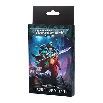 Leagues of Votann Datacards (French)