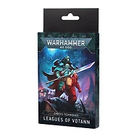 Leagues of Votann Datacards (French)