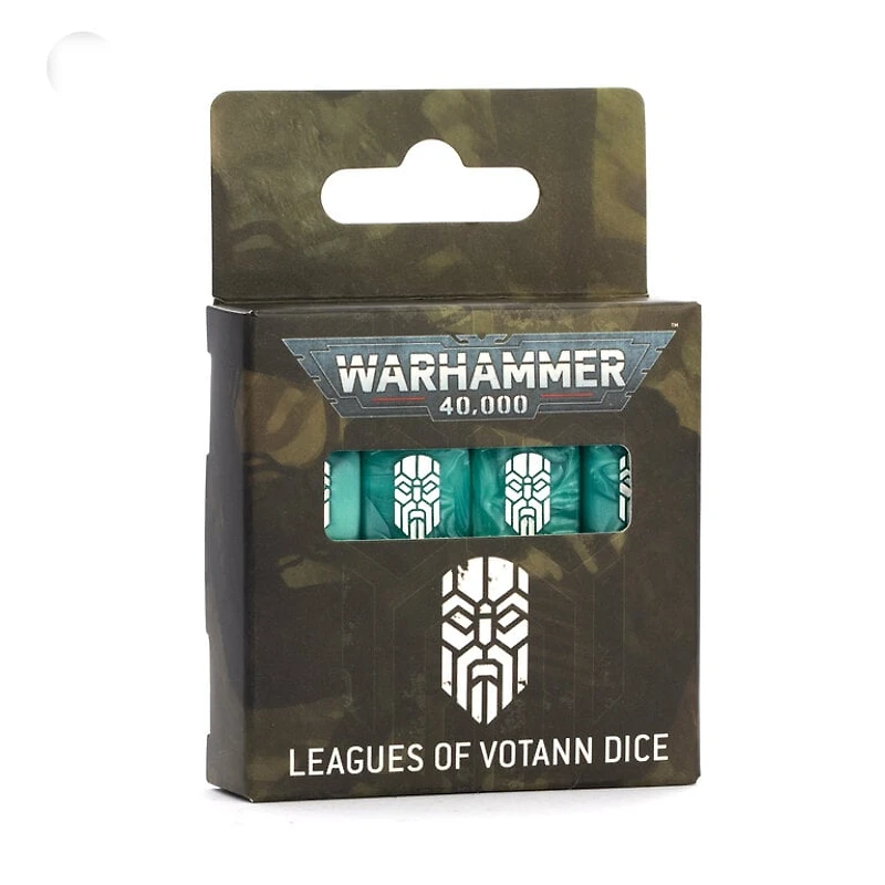 Leagues of Votann Dice Set