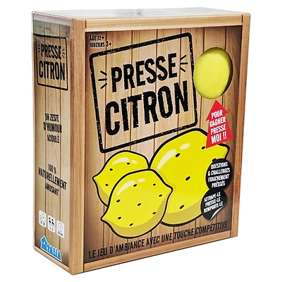 Presse citron (French)