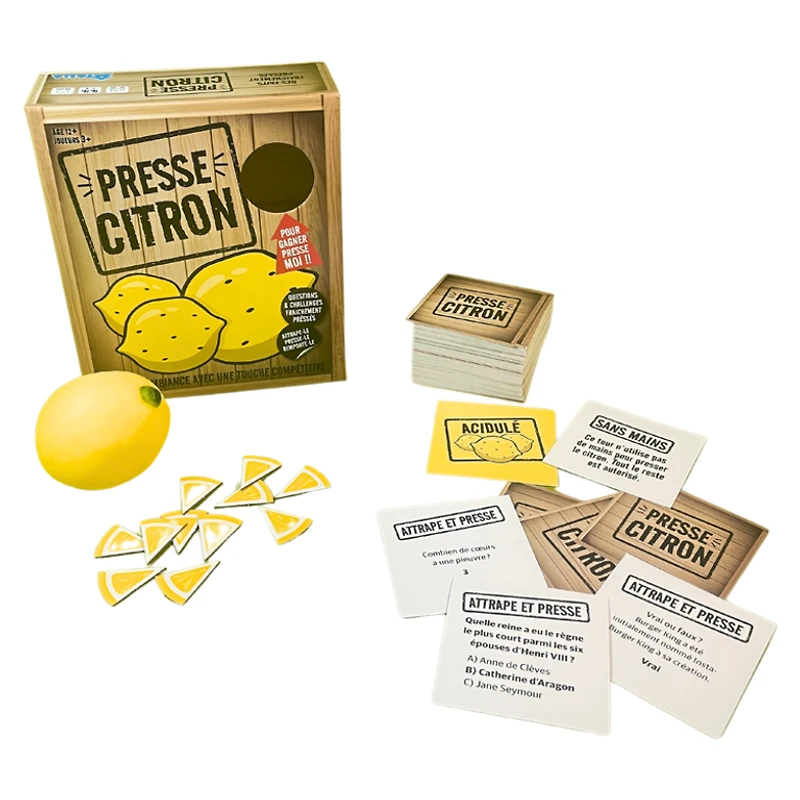 Presse citron (French)