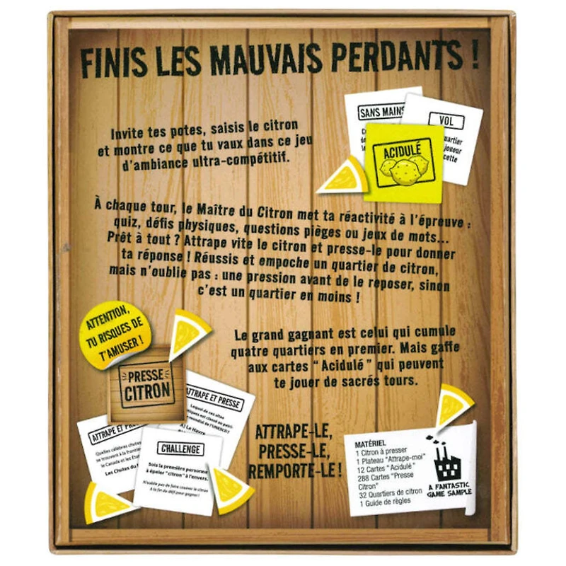 Presse citron (French)