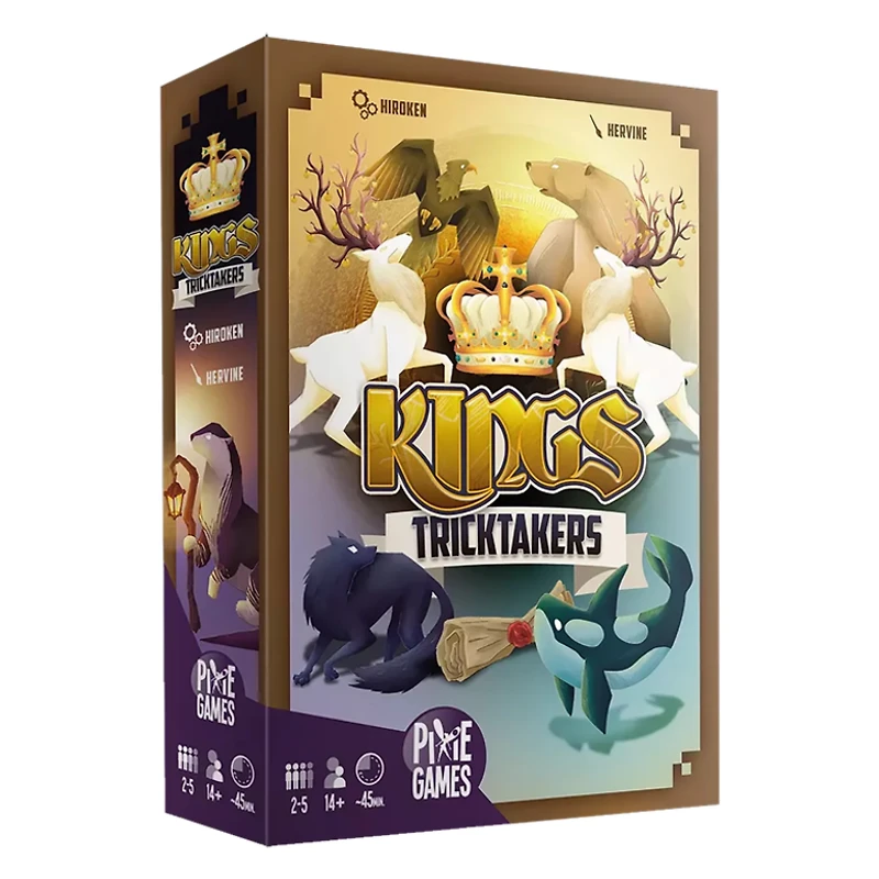 Kings Tricktakers (French)