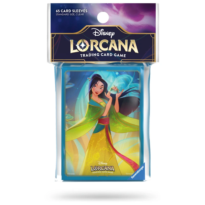 Disney Lorcana - Matte Sleeves - Standard Size - 65 unités - Mulan [PREORDER]